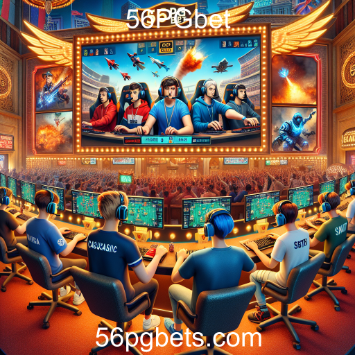 Explorando os Eventos na Plataforma 56PGbet